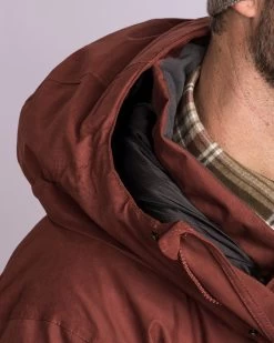 Pinewood Varnamo Gevoerde Heren Winterjas Dark Copper (566) -Sport Verkoop cf4efb4c8cf60b1b2cd3d0484c088337889b7c5e