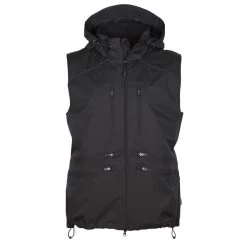 Pinewood Hondensport Windblocker Vest Heren Zwart (400)