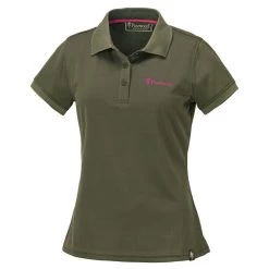 Pinewood Ramsey Coolmax Polo Shirt Dames Groen (100)