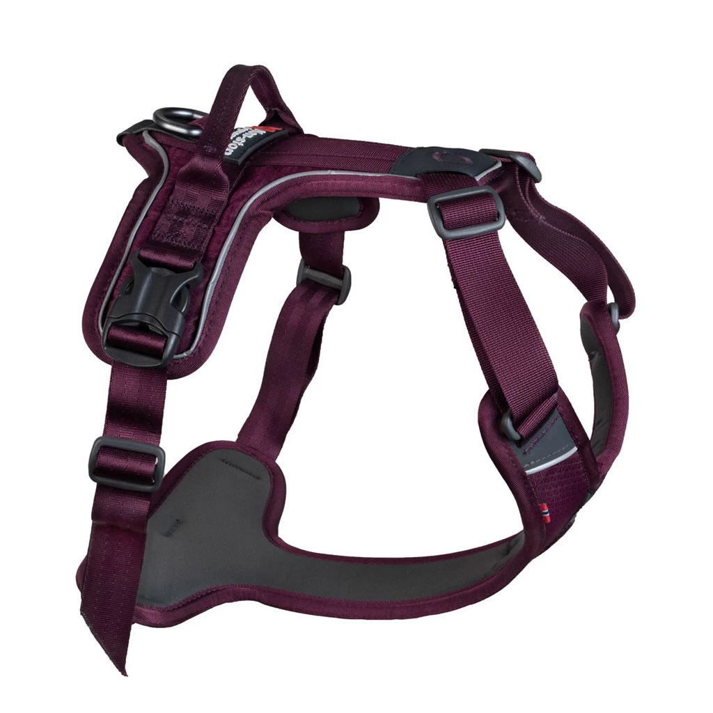 Non-stop Dogwear Non Stop Dogwear Ramble Harnas Paars 3 Non-stop Dogwear Non Stop Dogwear Ramble Harnas Paars