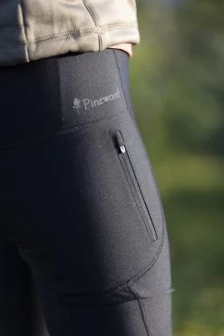 Pinewood Finnveden Active Tights Dames Zwart (400) (Canicross / Hardloop Broek) -Sport Verkoop d18a45e89fd24cad3375add1b4356a335df19e3e