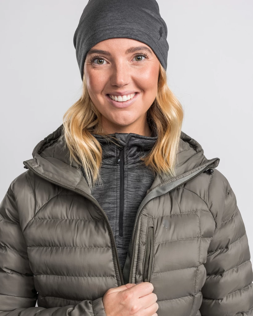 Pinewood Abisko Melange Beanie Antraciet Melange (423) 4 Pinewood Abisko Melange Beanie Antraciet Melange (423) - Afbeelding 2