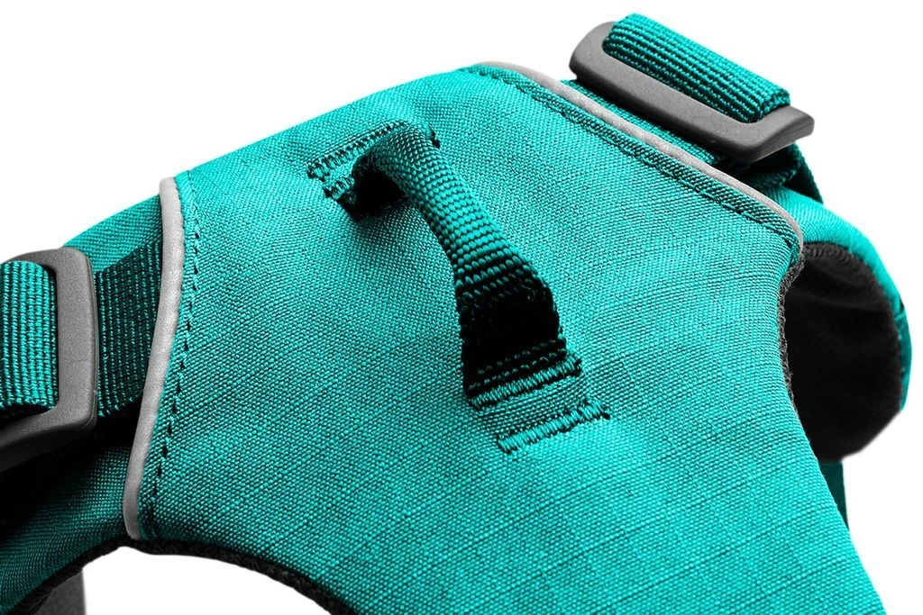 Ruffwear Front Range Harnas Aurora Teal 5 Ruffwear Front Range Harnas Aurora Teal - Afbeelding 3