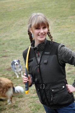 Owney Dames Hondensport Vest Zwart -Sport Verkoop d745c569b917bf120c4781fc63f6cb8106fb1678