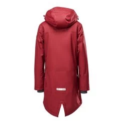Owney Comoda Winter Parka Dames Bordeaux Rood -Sport Verkoop d747a721277e7a1caf8d6966db390e30974cf980