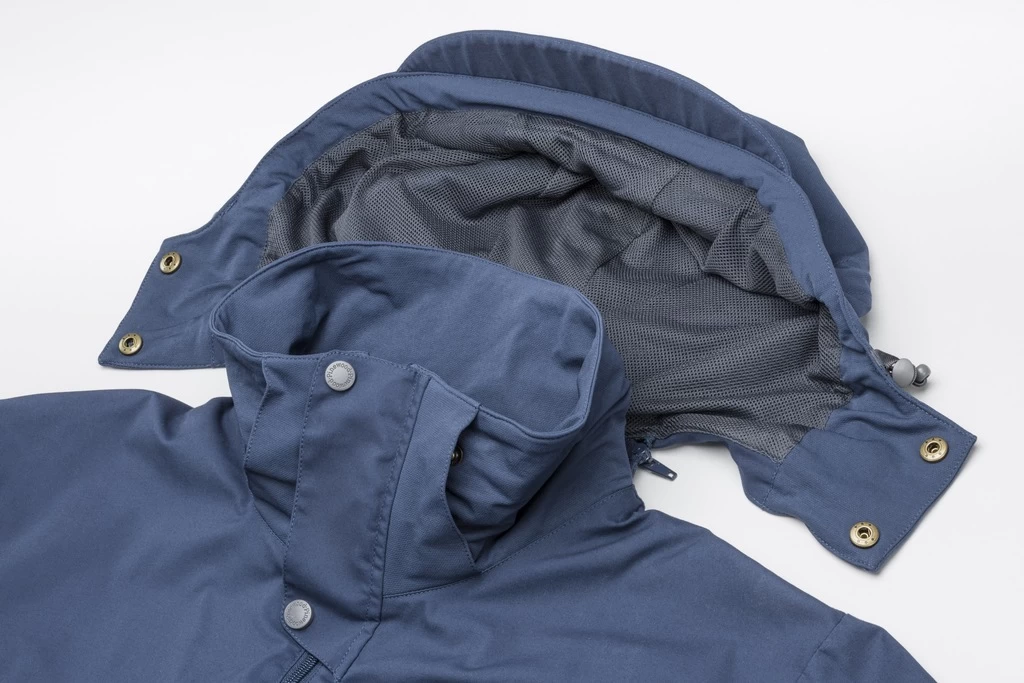 Pinewood Finnveden Hybrid Heren Jas Donkerblauw (349) 4 Pinewood Finnveden Hybrid Heren Jas Donkerblauw (349) - Afbeelding 2