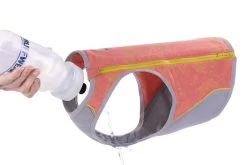 Ruffwear Swamp Cooler Zip Cooling Dog Vest Salmon Pink -Sport Verkoop d96bc61a231c3fdad59bdf02c8424defcdf2abf7