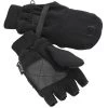 Pinewood Handschoen Fleece Met Afneembare Top Zwart (400)