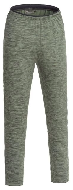 Pinewood Abisko Midlayer PANTS Heren Donker Groen Melange (142)