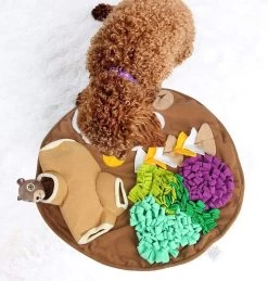 AFP Dig It - Round Fluffy Snuffelmat -Sport Verkoop da353a4667a924e4e4029ba020ee884f9a1df741