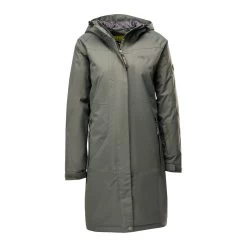 Owney Ilu Coat Winter Parka Dames Khaki