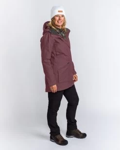 Pinewood Wilda Parka Dames Jas Plum (581) -Sport Verkoop dcf87ee36311de53c7a05fed938249a595fde798