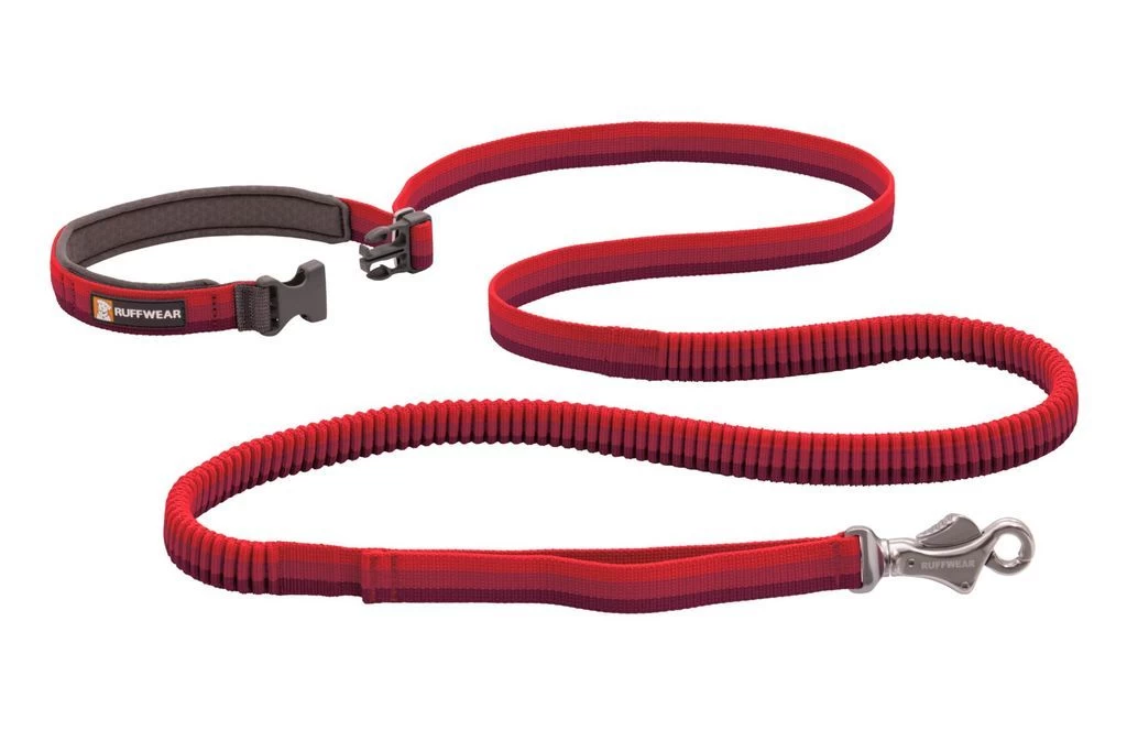 Ruffwear Roamer Leash Red Sumac 4 Ruffwear Roamer Leash Red Sumac - Afbeelding 2