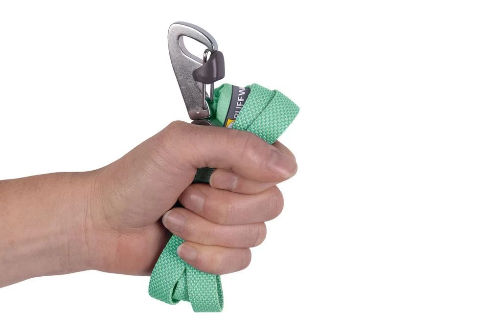 Ruffwear Hi & Light Leash Sage Green 5 Ruffwear Hi & Light Leash Sage Green - Afbeelding 3