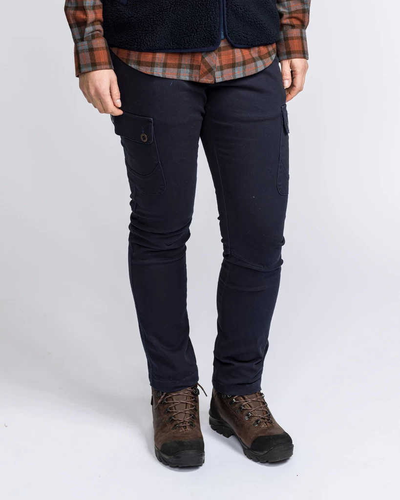 Pinewood Varnamo/Serengeti Broek Dames Dark Navy (314) 4 Pinewood Varnamo/Serengeti Broek Dames Dark Navy (314) - Afbeelding 2