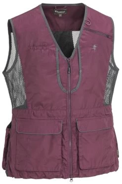 Pinewood Hondensport Vest Dames Plum / Antraciet (582) 2.0