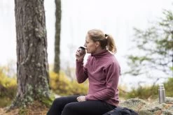 Pinewood Tiveden Fleece Sweater Dames Dark Rose (568) -Sport Verkoop df57636d3bcb826b4857907db6f8d68f62a1779b