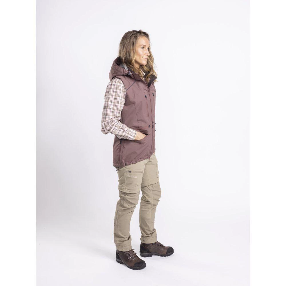 Pinewood Hondensport Windblocker Vest Dames Marron Rose (597) 5 Pinewood Hondensport Windblocker Vest Dames Marron Rose (597) - Afbeelding 3