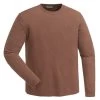 Pinewood Peached Long Sleeve Shirt Heren Dark Copper (566) -Sport Verkoop e0f025070972aaf55da2b1aab1ce6d65797e1102