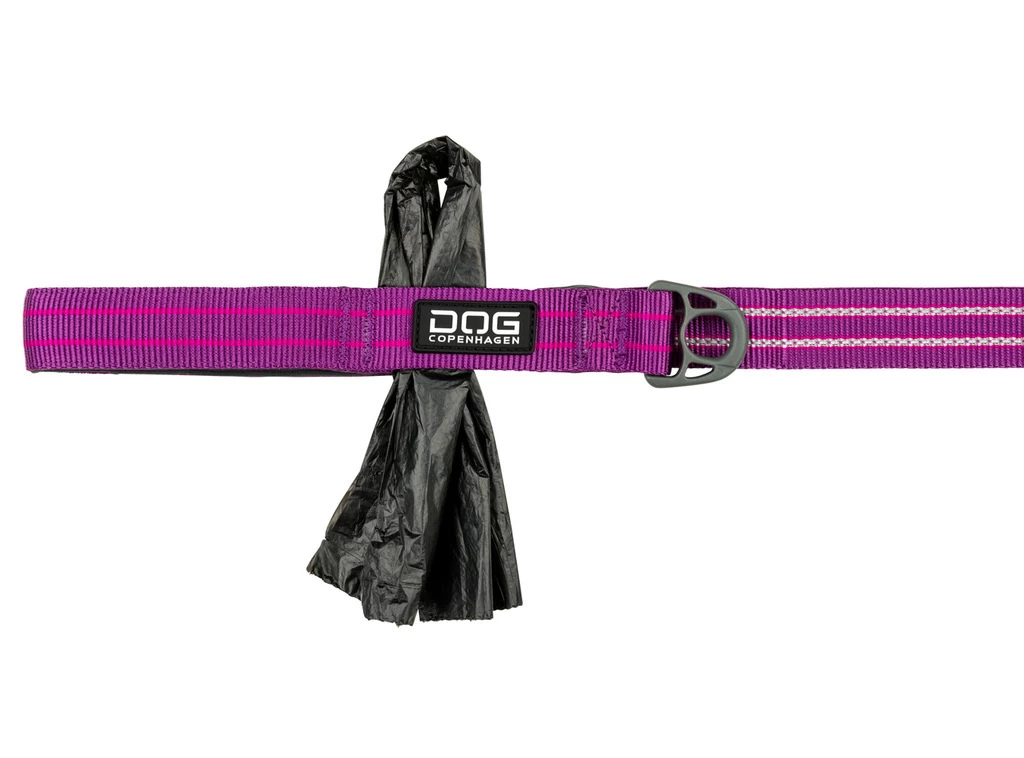 Dog Copenhagen Urban Freestyle Hondenriem Paars (2020) 4 Dog Copenhagen Urban Freestyle Hondenriem Paars (2020) - Afbeelding 2