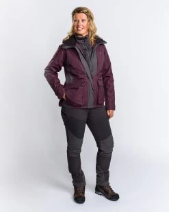 Pinewood Hondensport Trainings Jas Dames Plum / Antraciet (582) 2.0 -Sport Verkoop e24a7c1ce6bf9b520ed073c44b4704435d75066b
