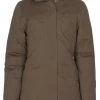 Pinewood Varnamo Gevoerde Dames Winterjas Earth Bruin (206)
