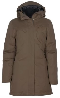 Pinewood Varnamo Gevoerde Dames Winterjas Earth Bruin (206)