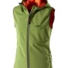 Owney Softshell Vest Yunga Mosgroen/Oranje