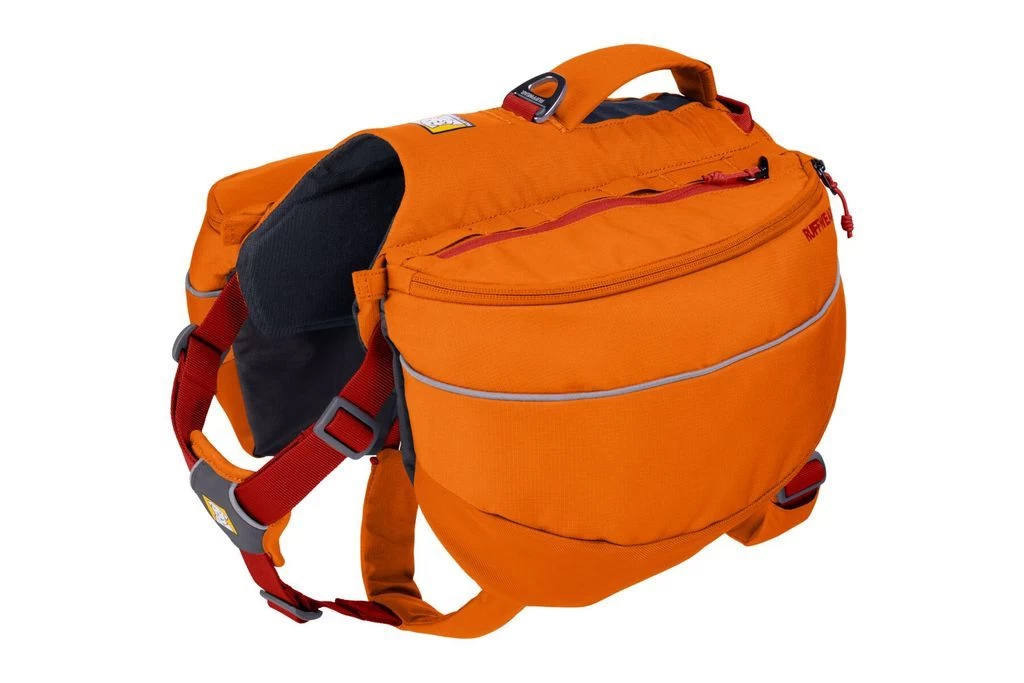Ruffwear Approach Pack Rugzak Campfire Orange 2.0 4 Ruffwear Approach Pack Rugzak Campfire Orange 2.0 - Afbeelding 2