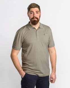 Pinewood Ramsey Coolmax Polo Shirt Heren Mid Khaki (248) -Sport Verkoop e621c8baa1b7b747bfafba54e1997ab4fd498026