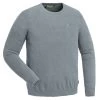 Pinewood Crewneck Knitted Sweater Heren Blue Storm Melange (364) -Sport Verkoop e62d02819b7fb7a3d68664350a9730702d5d9d45