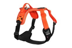 Non-stop Dogwear Non Stop Dogwear Ramble Harnas Zwart/Oranje