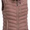 Pinewood Abisko Insulation VEST Dames Marron Rose (597)