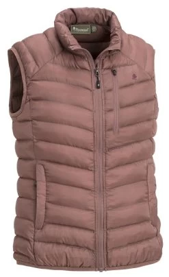 Pinewood Abisko Insulation VEST Dames Marron Rose (597)