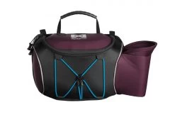 Non-stop Dogwear Non Stop Dogwear Heuptas Voor Trekking Heupgordel Paars