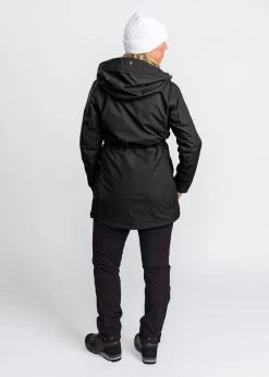 Pinewood Wilda Parka Dames Jas Zwart (400) -Sport Verkoop ed5b107449fd2c233a2c38df73511528f37420af