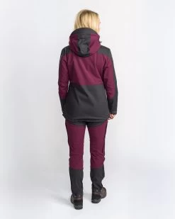 Pinewood Finnveden Hybrid Broek Dames Plum / Antraciet (582) 14 Pinewood Finnveden Hybrid Broek Dames Plum / Antraciet (582) -Sport Verkoop edba240198c6d32001739fff9597108fc4015f6c