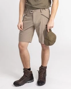Pinewood Abisko Shorts Heren Korte Broek Mole Bruin (225) -Sport Verkoop f04ca59cdc322a8e4a245eecec9a60d4081ad86d