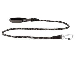 Dog Copenhagen Urban Rope Leash Zwart