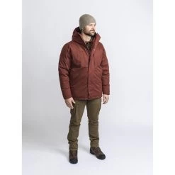 Pinewood Varnamo Gevoerde Heren Winterjas Dark Copper (566) -Sport Verkoop f15e1c58c6de6a828ae4afda9dd27e0b287225f8