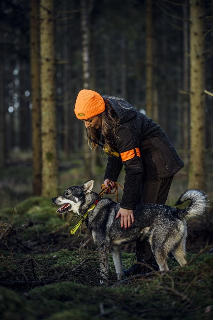 Pinewood Broek Caribou HUNT Dames Bruin / Olijfgroen (244) 4 Pinewood Broek Caribou HUNT Dames Bruin / Olijfgroen (244) - Afbeelding 2