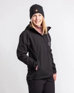 Pinewood Wilda Stretch Shell (softshell) Dames Jas Zwart (400) -Sport Verkoop f2eaea4a2efb6e9bcefb48c3e898c84f3bd35563