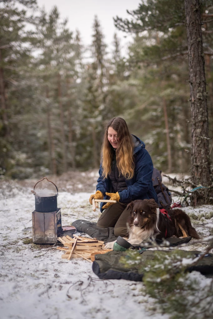 Pinewood Abisko Hybrid Power Fleece Dames Smoke Zwart/ Zwart (457) 5 Pinewood Abisko Hybrid Power Fleece Dames Smoke Zwart/ Zwart (457) - Afbeelding 3