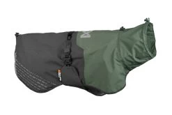 Non-stop Dogwear Non Stop Dogwear Fjord Raincoat (regenjas) Groen/Grijs