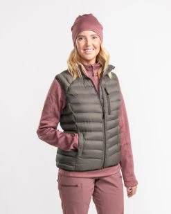 Pinewood Abisko Insulation VEST Dames D. Mole Bruin (260) -Sport Verkoop f890b437fcee6e916c671d25ca625f626ad43b33