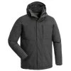 Pinewood Varnamo Gevoerde Heren Winterjas Zwart (Smoke Black 437)
