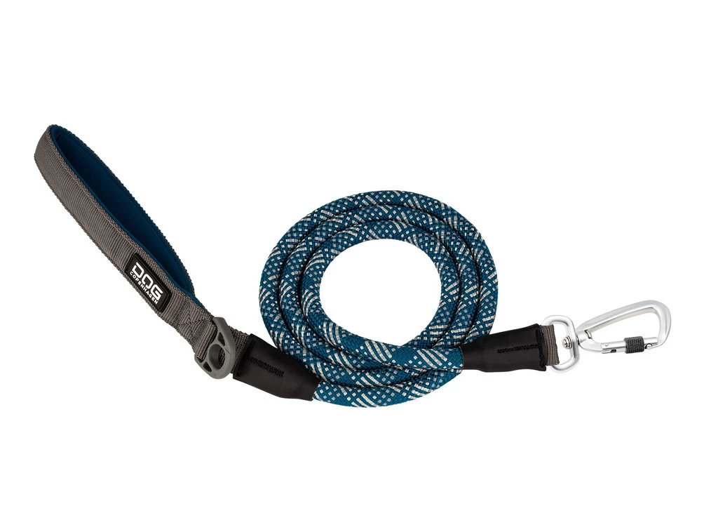 Dog Copenhagen Urban Rope Leash Blauw 4 Dog Copenhagen Urban Rope Leash Blauw - Afbeelding 2
