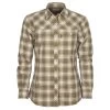 Pinewood Cumbria Shirt Dames Groen/Terracotta (704) -Sport Verkoop fd1fae058886d26145f376e308f8e499dc039749