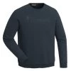 Pinewood Sunnaryd Sweater Katoen Heren Donkerblauw (314)