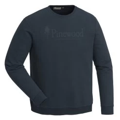 Pinewood Sunnaryd Sweater Katoen Heren Donkerblauw (314)